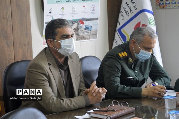 افتتاحیه اردوهای راهیان نور مجازی استان بوشهر