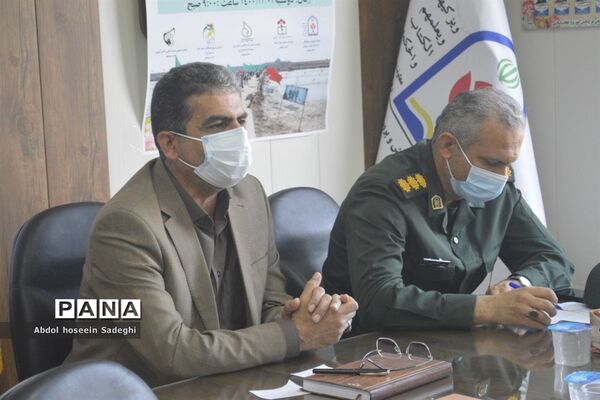 افتتاحیه اردوهای راهیان نور مجازی استان بوشهر