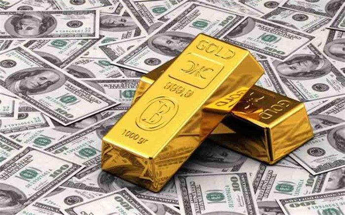 کاهش قیمت جهانی طلا