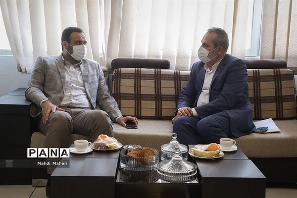 بازدید رئیس مرکز اطلاع رسانی و روابط عمومی وزارت آموزش و پرورش از خبرگزاری پانا