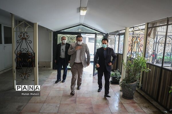 بازدید رئیس مرکز اطلاع رسانی و روابط عمومی وزارت آموزش و پرورش از خبرگزاری پانا
