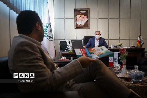 بازدید رئیس مرکز اطلاع رسانی و روابط عمومی وزارت آموزش و پرورش از خبرگزاری پانا