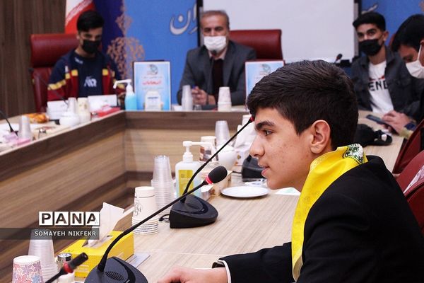 یازدهمین انتخابات مجلس دانش‌آموزی پسران شهرستان‌های تهران