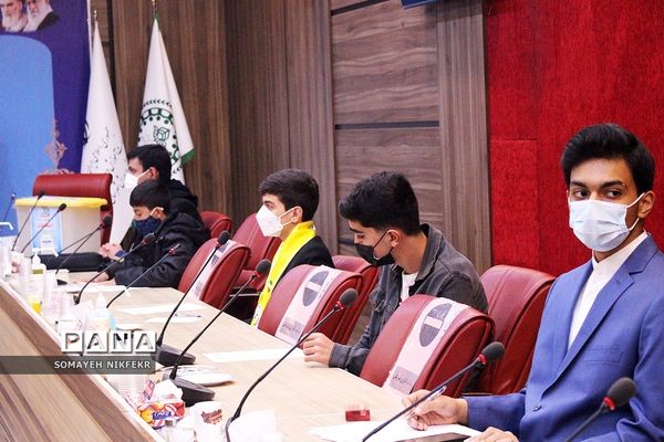 یازدهمین انتخابات مجلس دانش‌آموزی پسران شهرستان‌های تهران