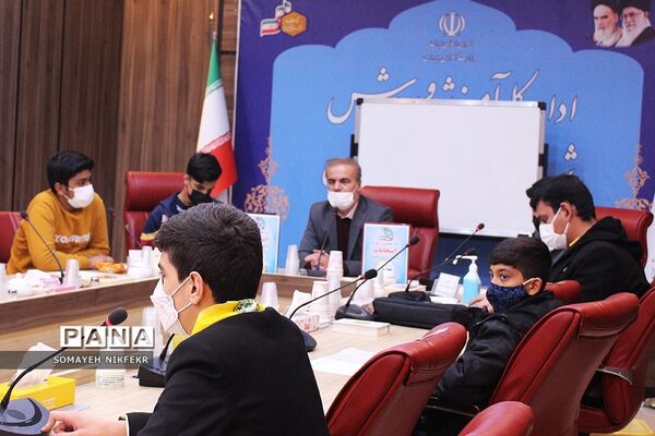 یازدهمین انتخابات مجلس دانش‌آموزی پسران شهرستان‌های تهران