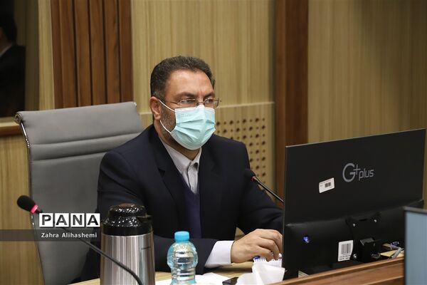 نشست هماهنگی در خصوص کنگره شهدای فرهنگی استان تهران