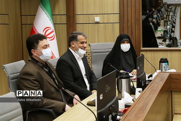 نشست هماهنگی در خصوص کنگره شهدای فرهنگی استان تهران