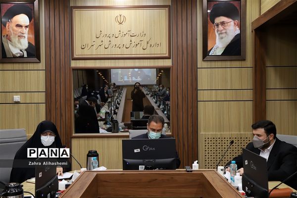 نشست هماهنگی در خصوص کنگره شهدای فرهنگی استان تهران