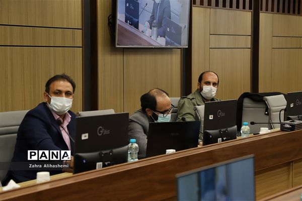 نشست هماهنگی در خصوص کنگره شهدای فرهنگی استان تهران