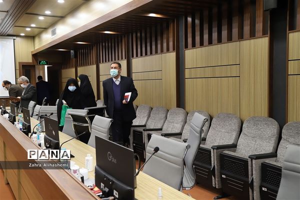 نشست هماهنگی در خصوص کنگره شهدای فرهنگی استان تهران