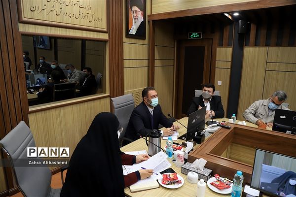 نشست هماهنگی در خصوص کنگره شهدای فرهنگی استان تهران