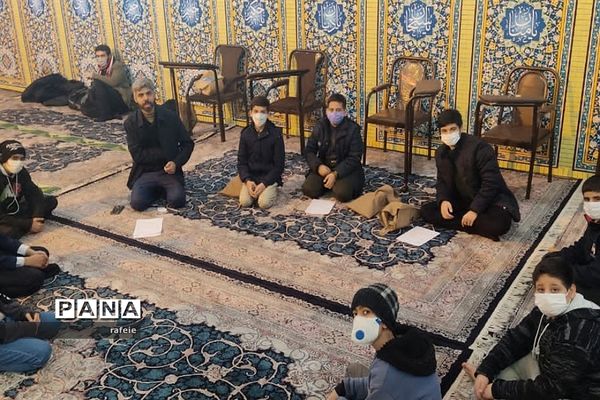 نشست‌های بصیرتی دانش‌آموزان شهرستان دماوند