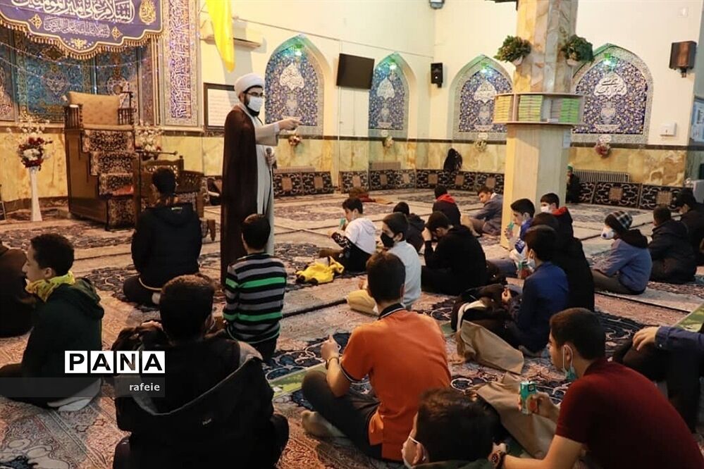 نشست‌های بصیرتی دانش‌آموزان شهرستان دماوند