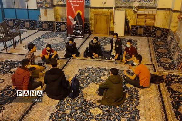 نشست‌های بصیرتی دانش‌آموزان شهرستان دماوند