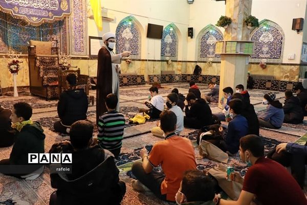 نشست‌های بصیرتی دانش‌آموزان شهرستان دماوند