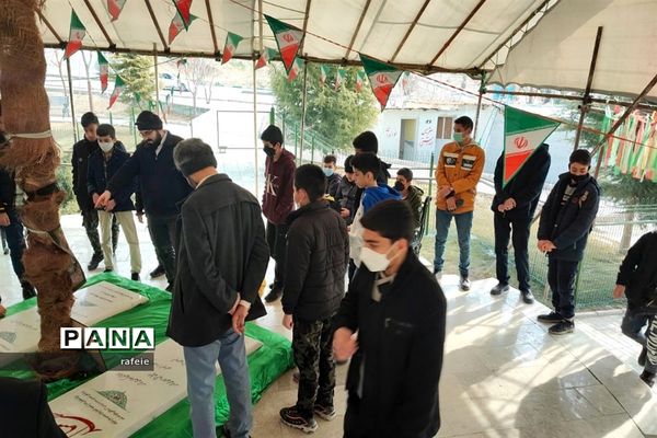 نشست‌های بصیرتی دانش‌آموزان شهرستان دماوند