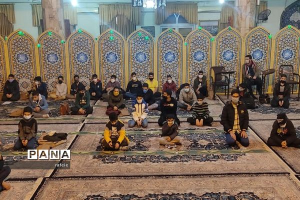 نشست‌های بصیرتی دانش‌آموزان شهرستان دماوند