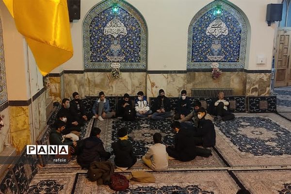 نشست‌های بصیرتی دانش‌آموزان شهرستان دماوند