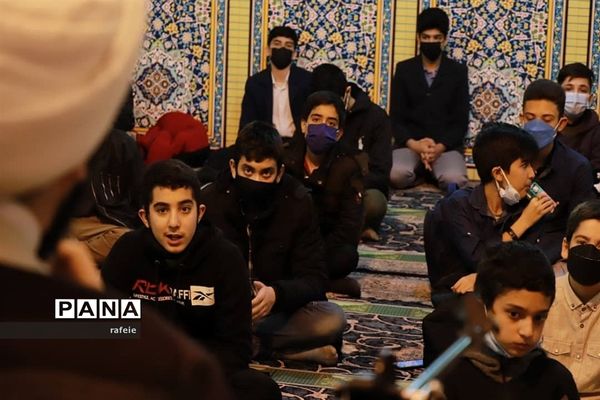 نشست‌های بصیرتی دانش‌آموزان شهرستان دماوند