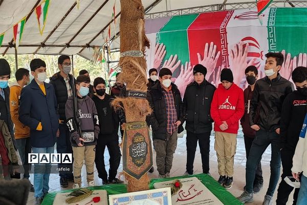 نشست‌های بصیرتی دانش‌آموزان شهرستان دماوند