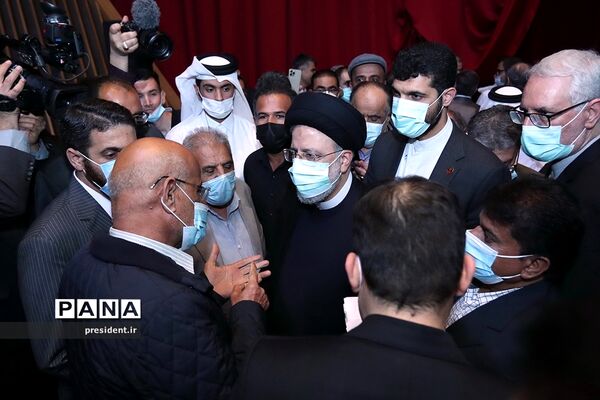 سفر رئیس جمهوری اسلامی ایران به قطر
