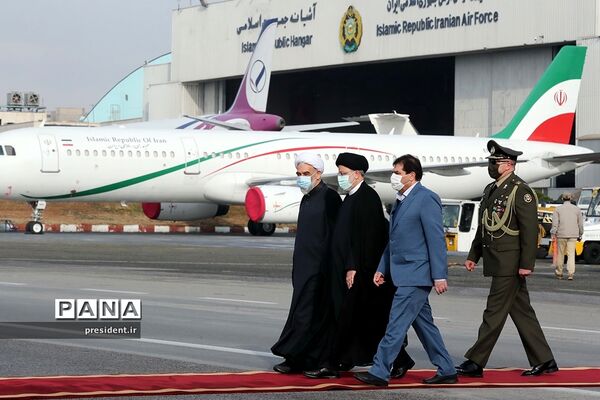 سفر رئیس جمهوری اسلامی ایران به قطر