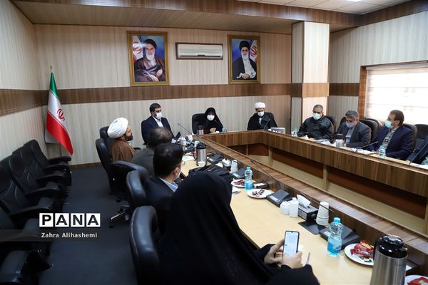 نشست معاونان پرورشی مناطق 19 گانه شهر تهران