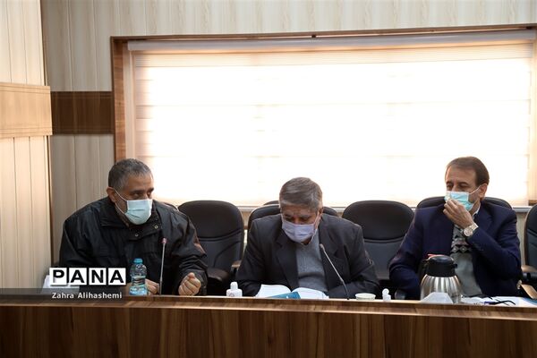 نشست معاونان پرورشی مناطق 19 گانه شهر تهران