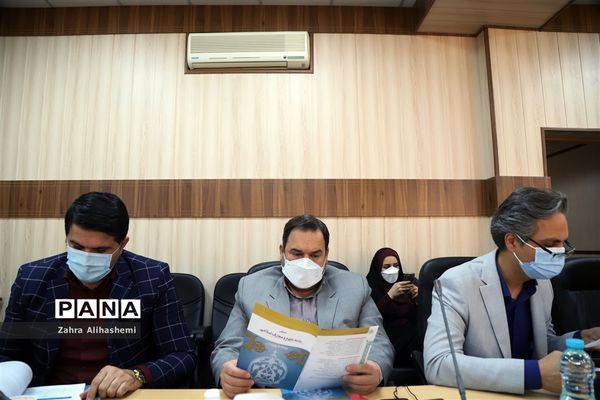 نشست معاونان پرورشی مناطق 19 گانه شهر تهران