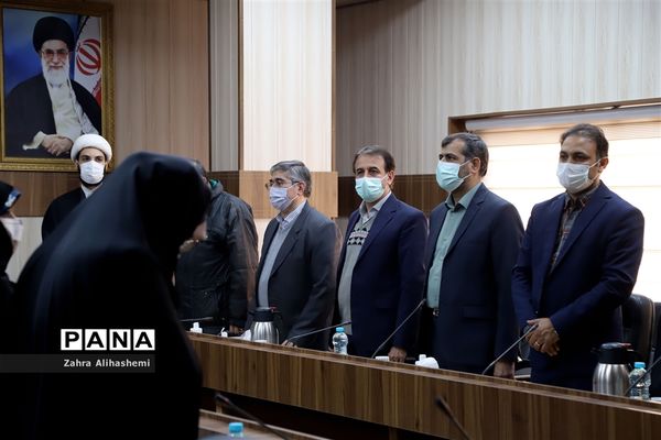 نشست معاونان پرورشی مناطق 19 گانه شهر تهران