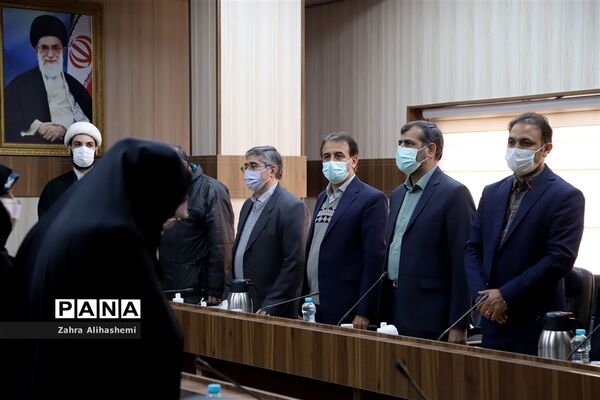نشست معاونان پرورشی مناطق 19 گانه شهر تهران