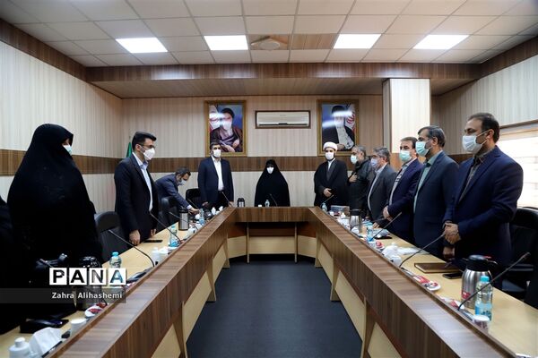 نشست معاونان پرورشی مناطق 19 گانه شهر تهران