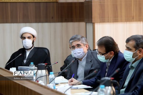 نشست معاونان پرورشی مناطق 19 گانه شهر تهران