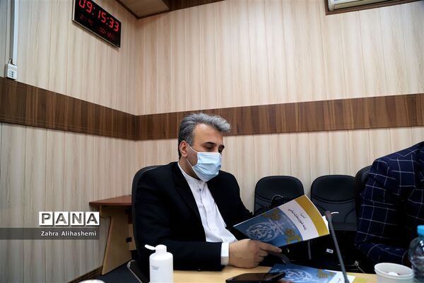 نشست معاونان پرورشی مناطق 19 گانه شهر تهران