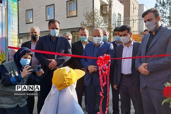 افتتاح مدرسه پویا حضرت رقیه و حضرت خدیجه(س) در شهرستان قرچک