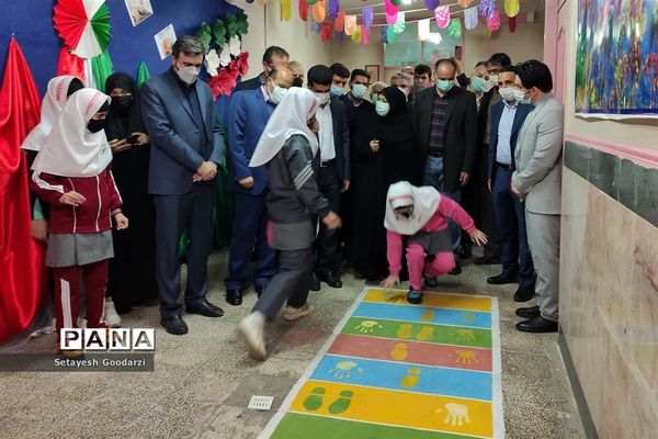 افتتاح مدرسه پویا حضرت رقیه و حضرت خدیجه(س) در شهرستان قرچک