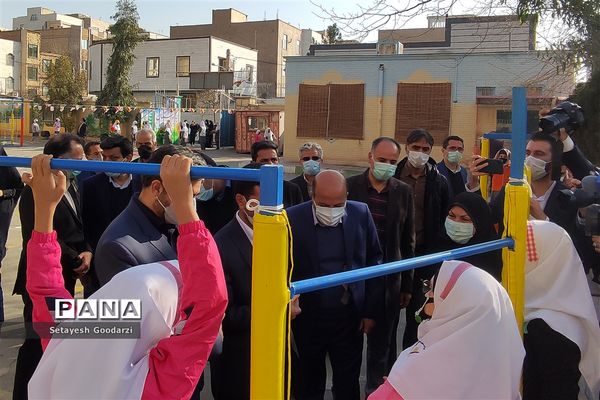 افتتاح مدرسه پویا حضرت رقیه و حضرت خدیجه(س) در شهرستان قرچک