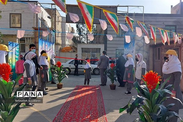 افتتاح مدرسه پویا حضرت رقیه و حضرت خدیجه(س) در شهرستان قرچک