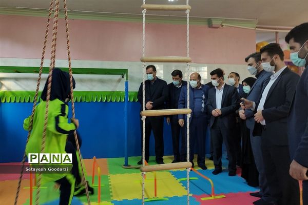 افتتاح مدرسه پویا حضرت رقیه و حضرت خدیجه(س) در شهرستان قرچک