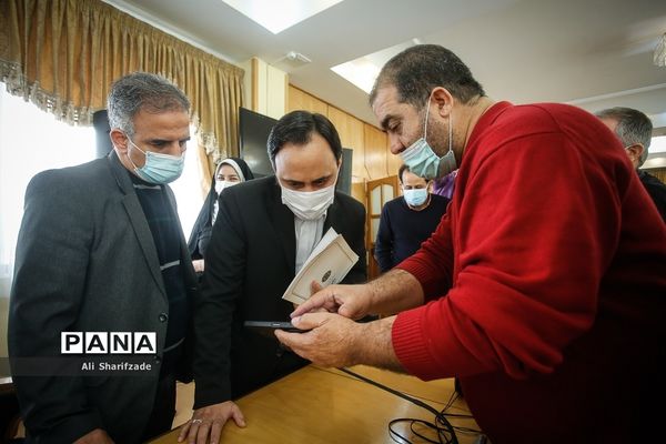 نشست خبری سخنگو‌ی دولت