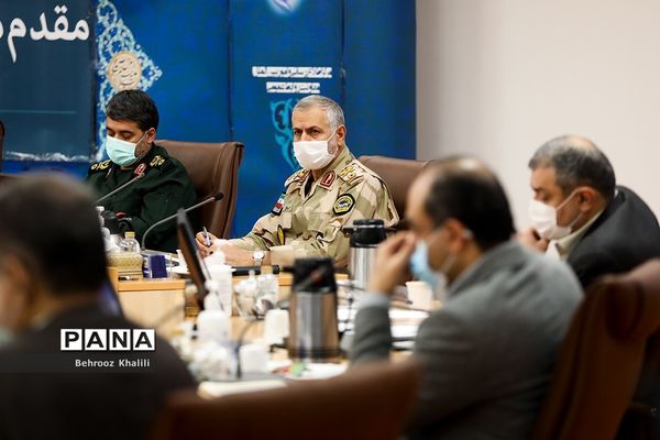 جلسه قرارگاه عملیاتی ستاد ملی مبارزه با کرونا