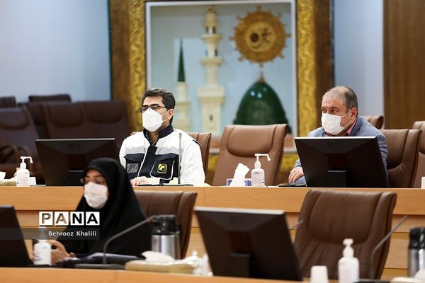 جلسه قرارگاه عملیاتی ستاد ملی مبارزه با کرونا