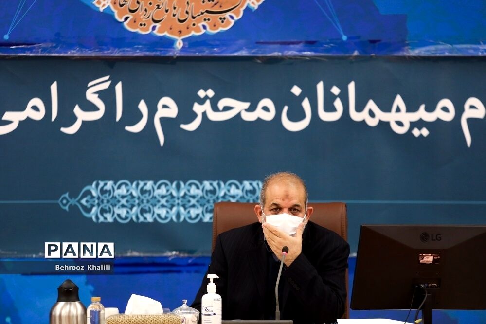 جلسه قرارگاه عملیاتی ستاد ملی مبارزه با کرونا
