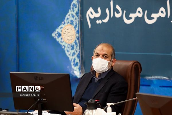 جلسه قرارگاه عملیاتی ستاد ملی مبارزه با کرونا