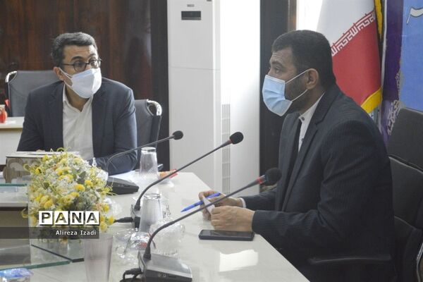 جلسه راهبران آموزشی اداره‌کل آموزش و پرورش استان بوشهر