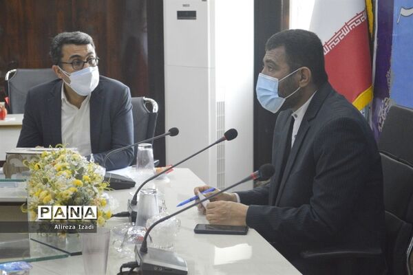 جلسه راهبران آموزشی اداره‌کل آموزش و پرورش استان بوشهر