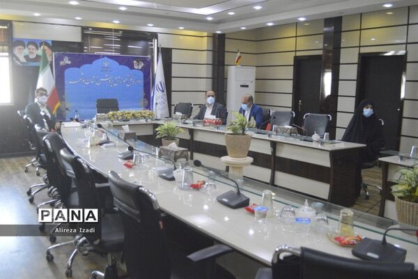 جلسه راهبران آموزشی اداره‌کل آموزش و پرورش استان بوشهر