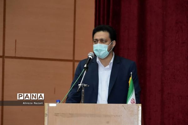 برگزاری جلسه تکریم و معارفه بخشدار فشافویه