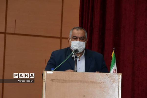 برگزاری جلسه تکریم و معارفه بخشدار فشافویه