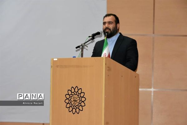 برگزاری جلسه تکریم و معارفه بخشدار فشافویه